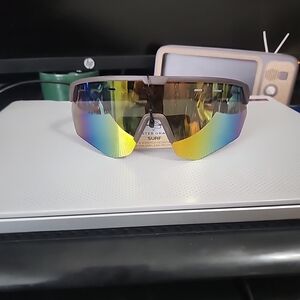 Panama Jack Colorful Reflective Sunglasses SR0325